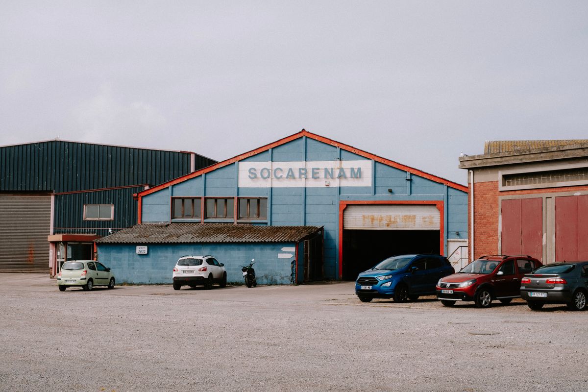 Nave industrial en Formentera del Segura